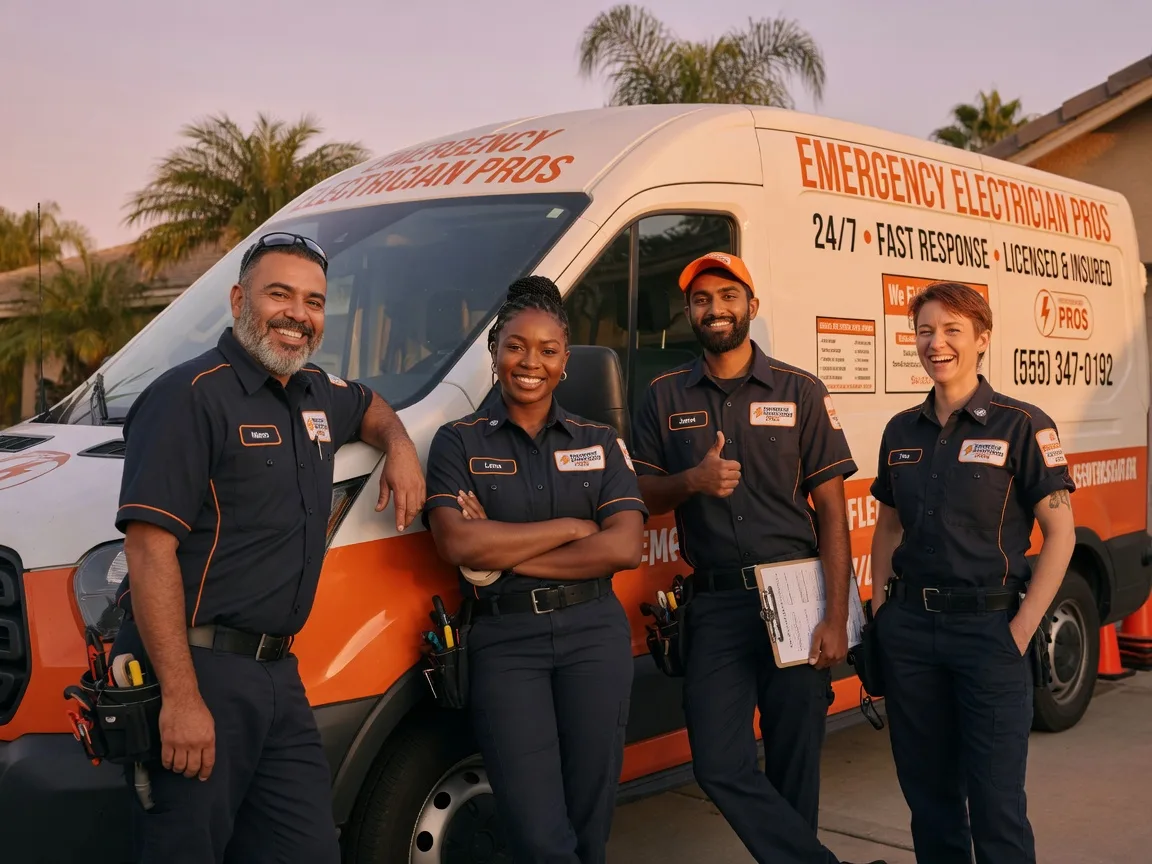 Emergency Electrician company in Anna, IL